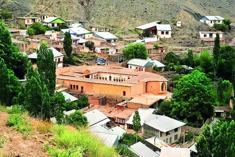 روستای یوش