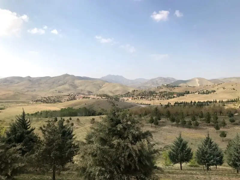 پارک جنگلی باراجین قزوین