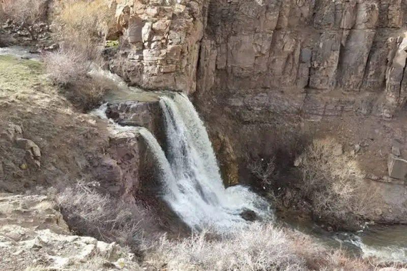 آبشار ایلچوپان قزوین