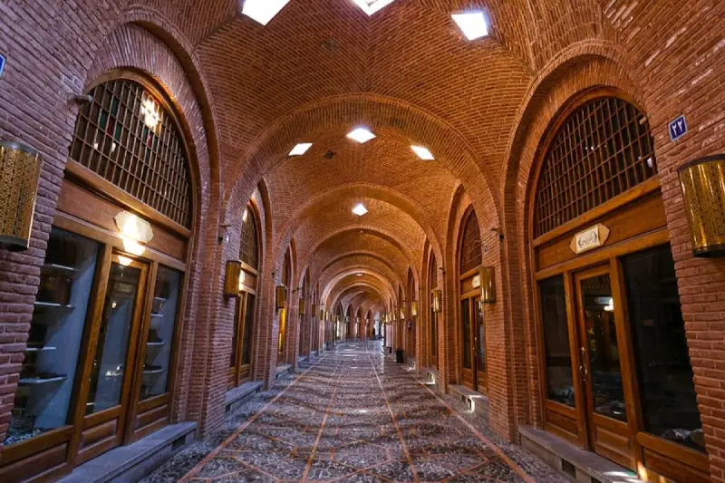 کاروانسرای سعدالسلطنه قزوین