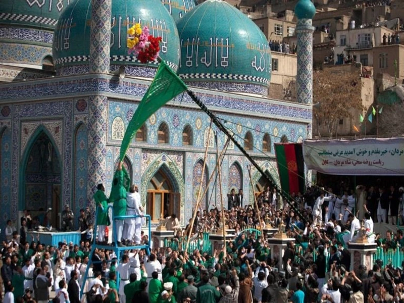 جشن گل سرخ افغانستان