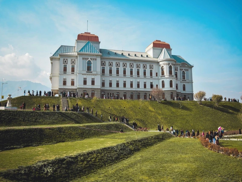 قصر دارالامان افغانستان