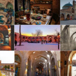 عکس سرای سعدالسلطنه قزوین
