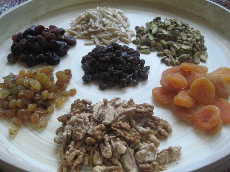 هفت میوه افغانستان