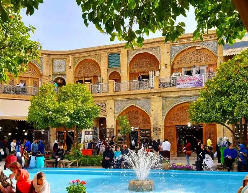 بازار وکیل شیراز
