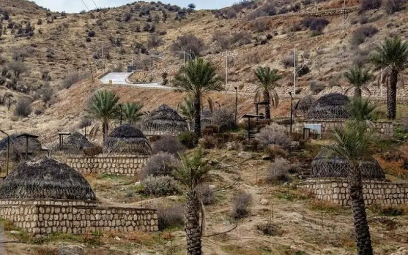 پارک کوهستانی دراک شیراز