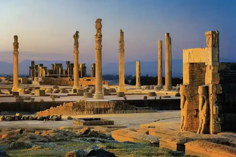 نوروز در تخت جمشید