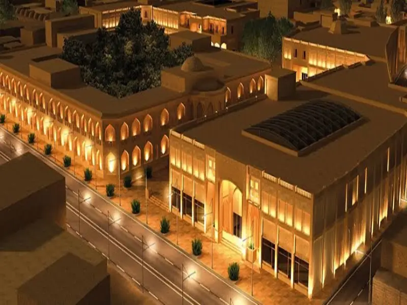 مجتمع تجاری و گردشگری نیکان
