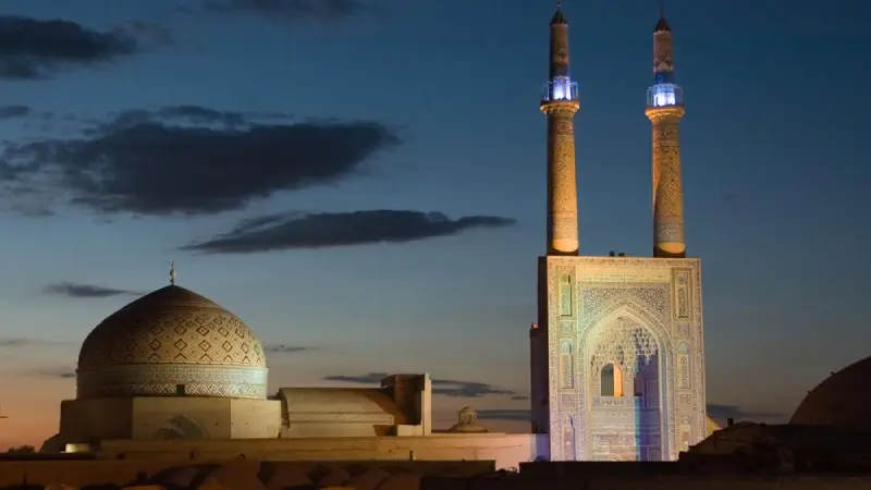 مسجد جامع یزد