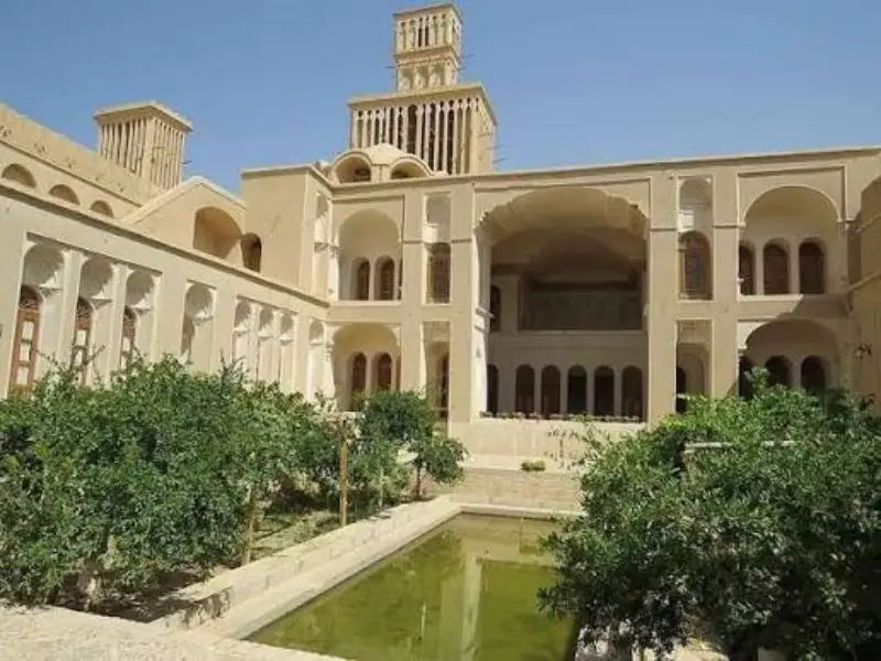 خانه آقازاده یزد