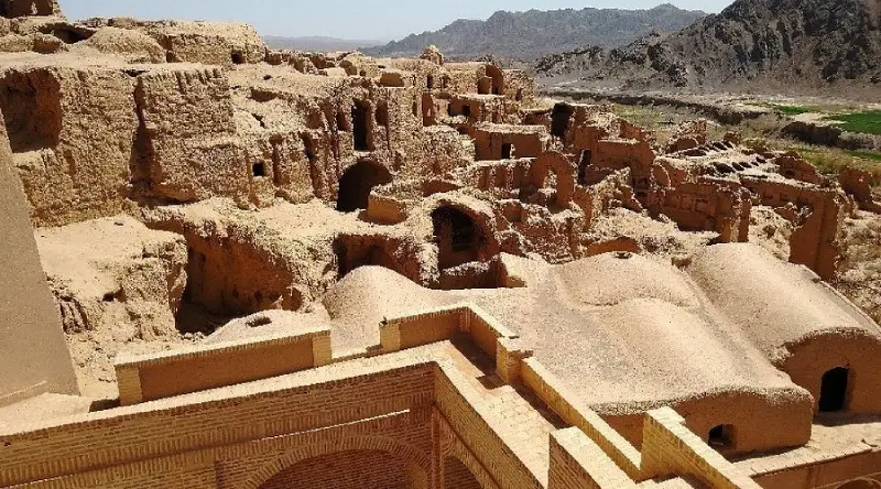 روستای خرانق یزد