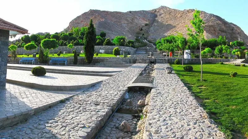 پارک کوهستان یزد