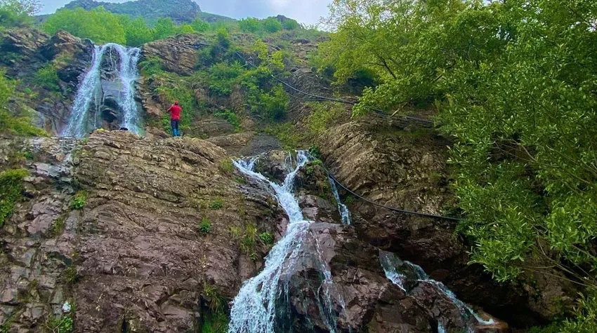 عکس روستای افجه