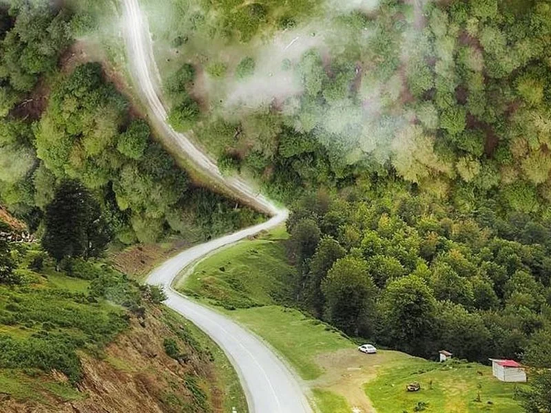 جاده اسالم به خلخال