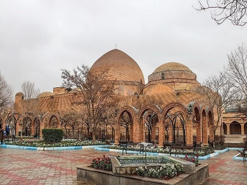 مسجد کبود تبریز