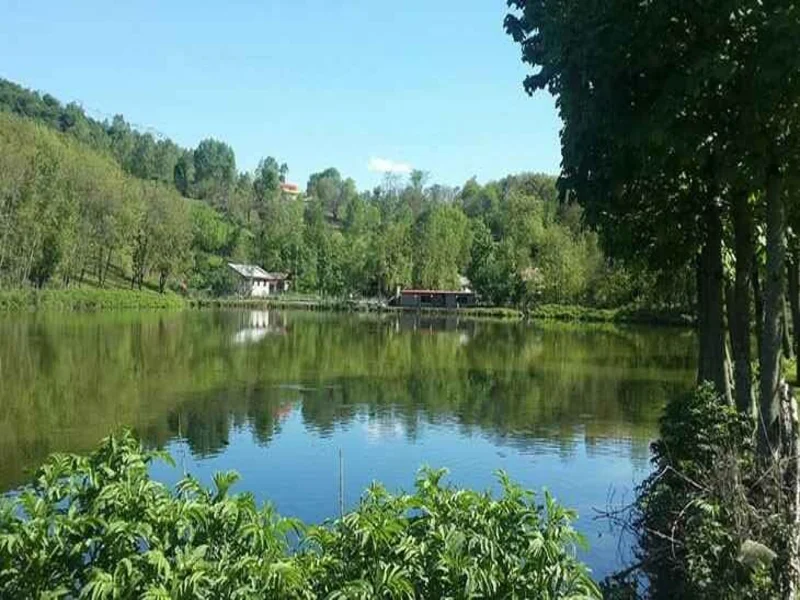 دریاچه عروس حلیمهجان