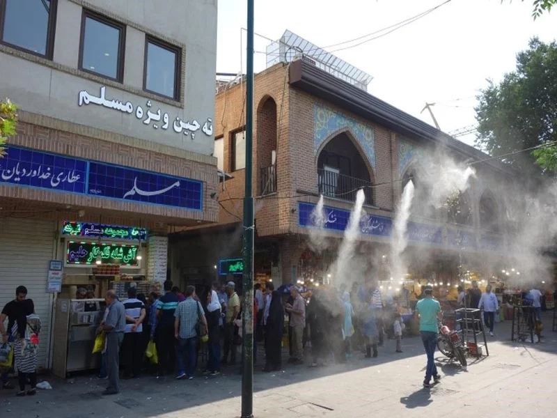 چلوکبابی مسلم تهران