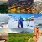 عکس آشنایی با شهرهای نزدیک تهران برای مسافرت در زمستان