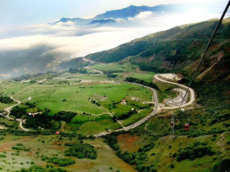 دشت النزه گیلان