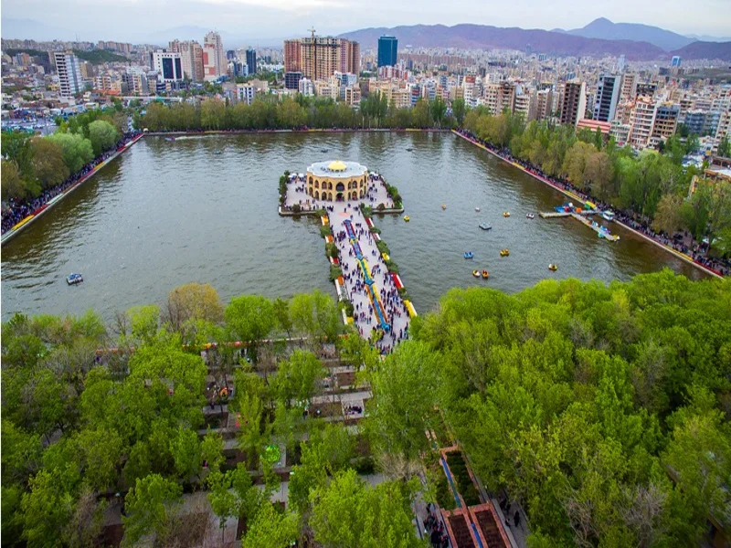 پارک ائلگلی تبریز