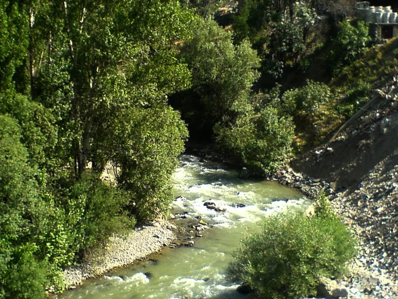 فشم در زمستان