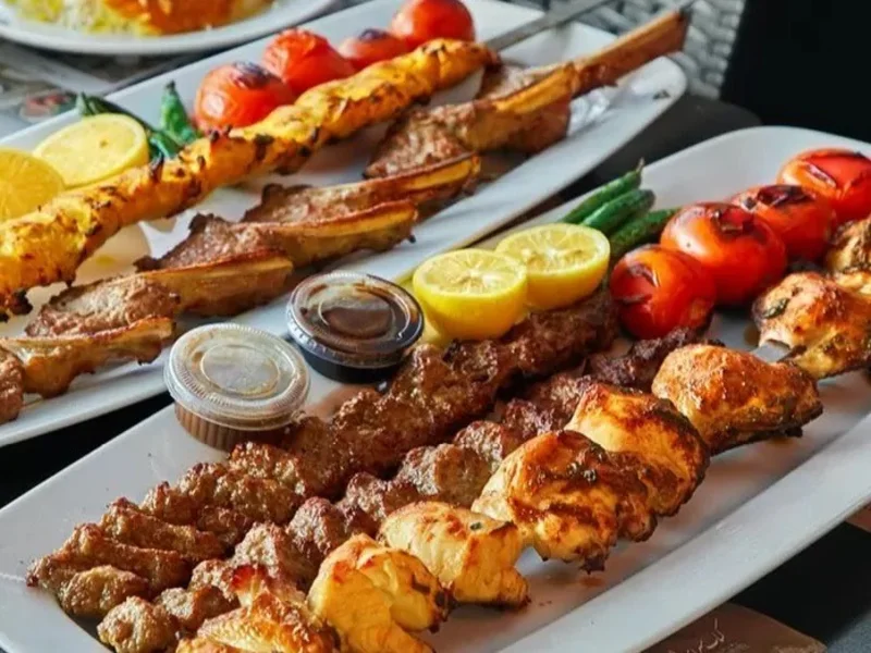 کبابی گلستان تهران