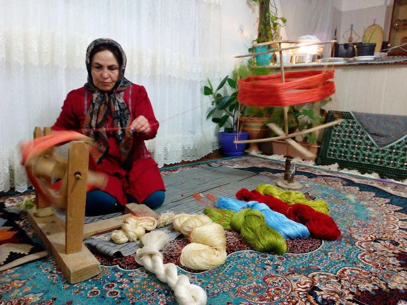 ابریشمبافی گرگان