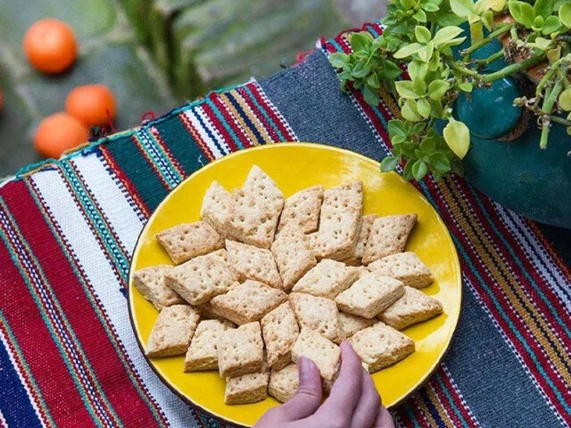 نان زنجبیلی گرگان
