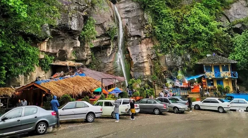 عکس روستای باصفای جواهرده