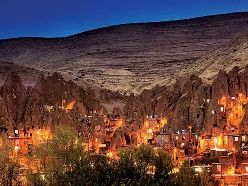 روستای کندوان تبریز
