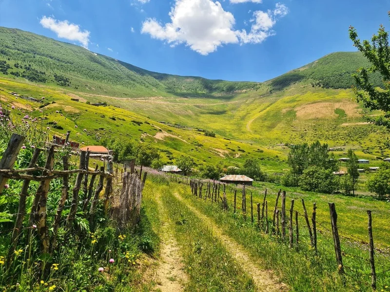 ییلاق خورگام گیلان