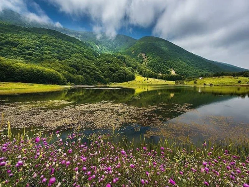 دریاچه ویستان