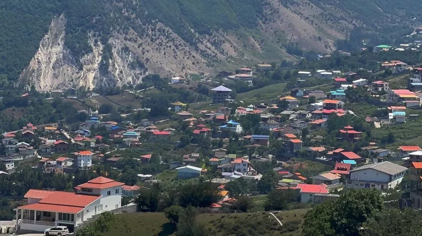 عکس روستای لاویج مازندران