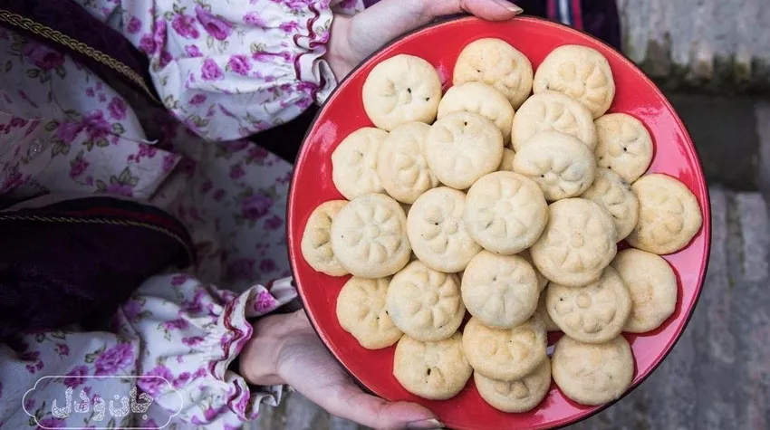 عکس نان خرمایی گرگان