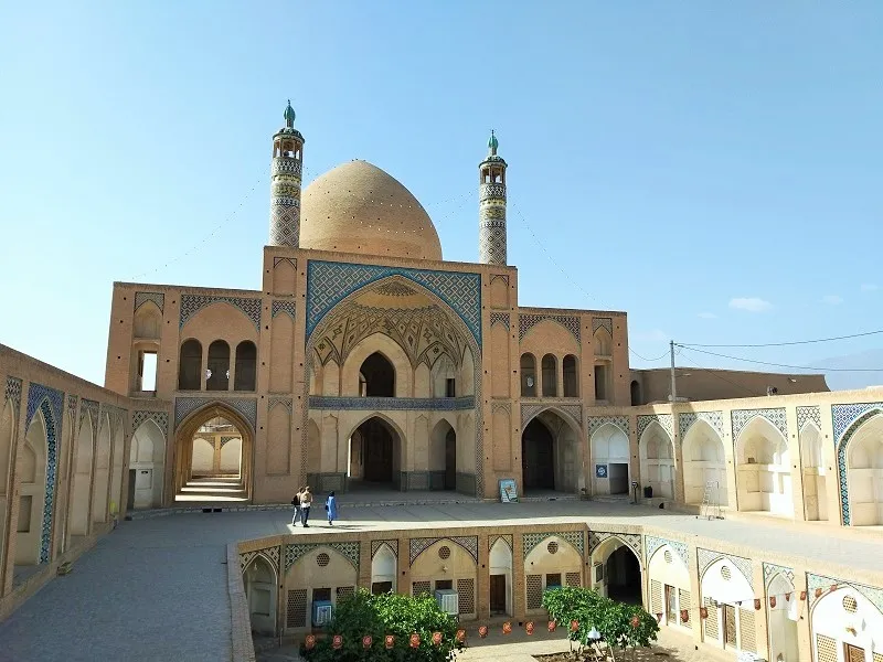 مسجد جامع قمصر کاشان