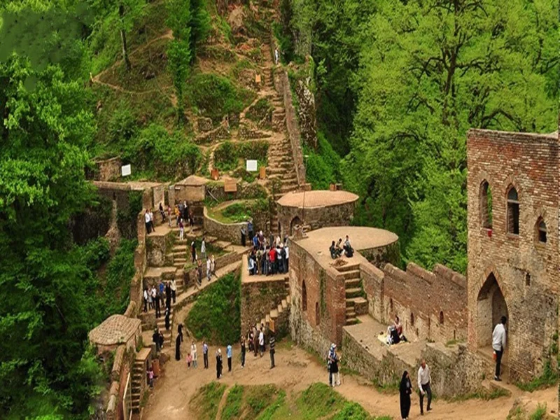 قلعه رودخان گیلان