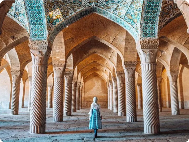 جاهای دیدنی و طبیعی قمصر کاشان