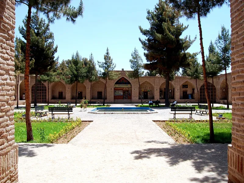 کاروانسرای شاه عباسی قمصر