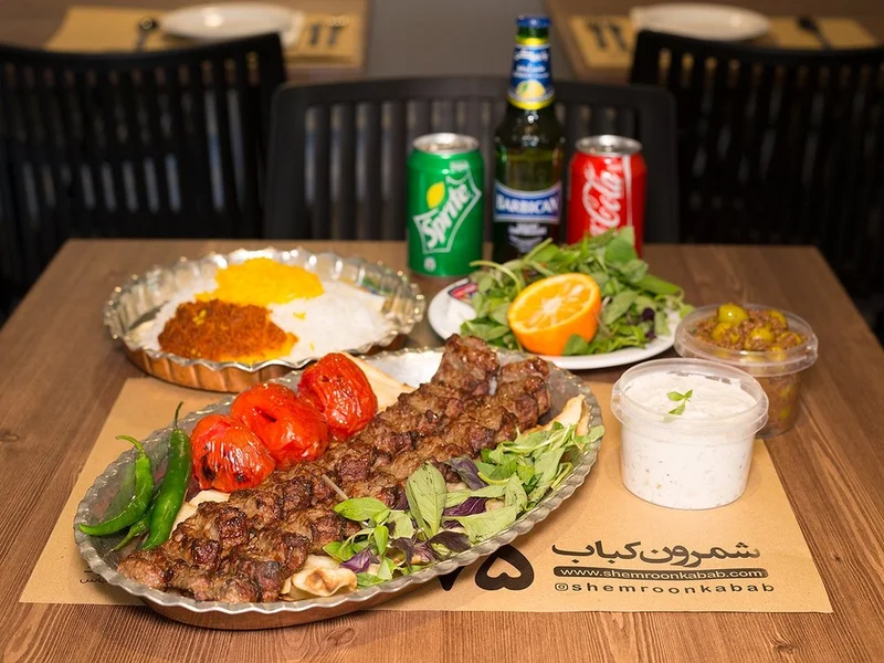 کبابی شمرون تهران