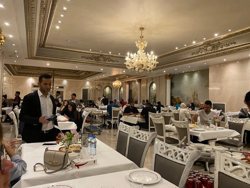 رستوران شاندیز جردن تهران