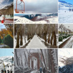 عکس بهترین مکان برف بازی در تهران کجاست؟