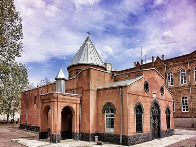 کلیسای مریم مقدس تبریز