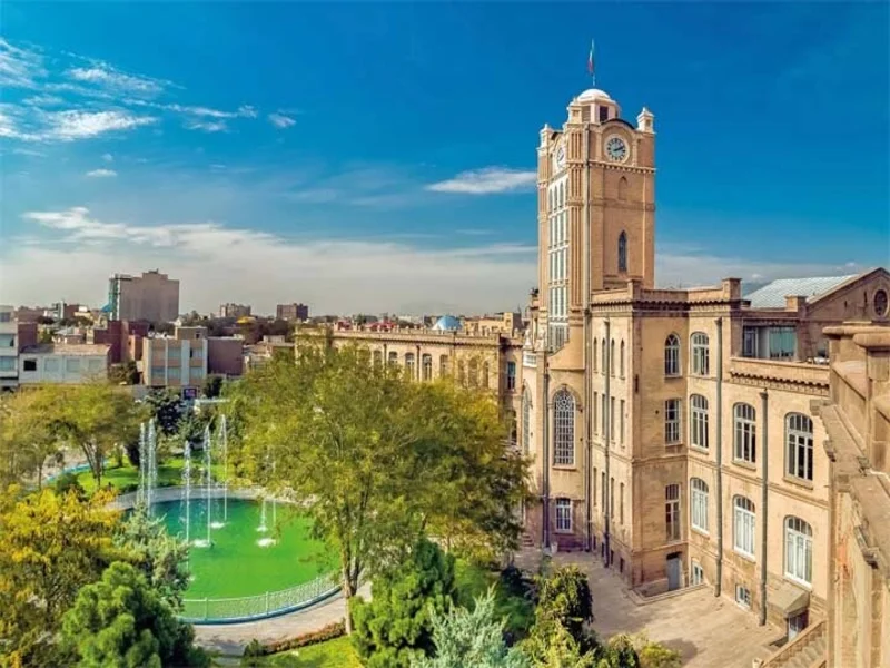عمارت شهرداری تبریز