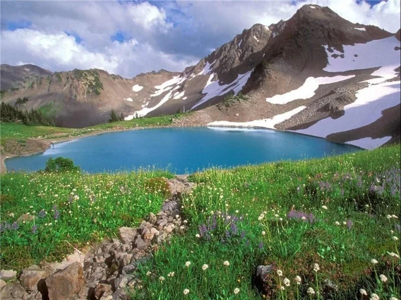 طالقان در زمستان