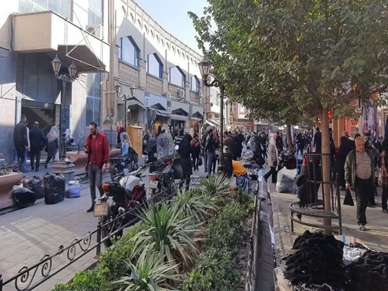 بازار خیابان تربیت تبریز