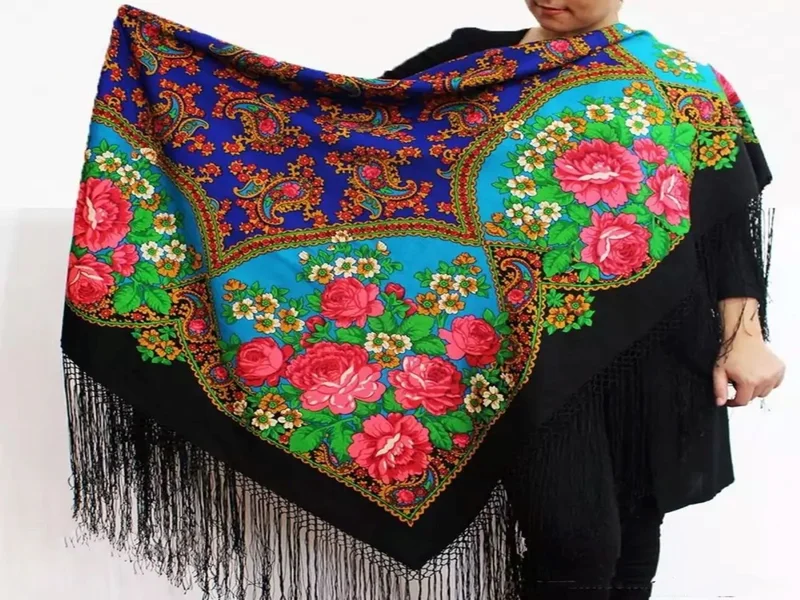 روسریهای ترکمنی گرگان