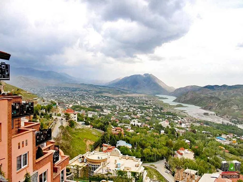 زمستانگردی در لواسان