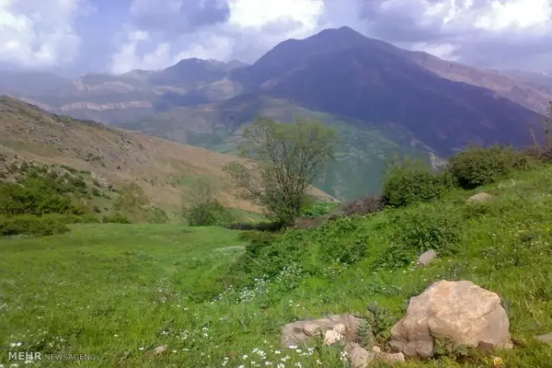 سوادکوه در نوروز