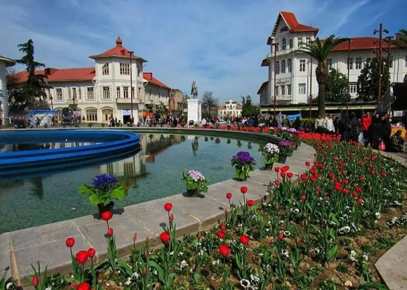 نوروز در رشت