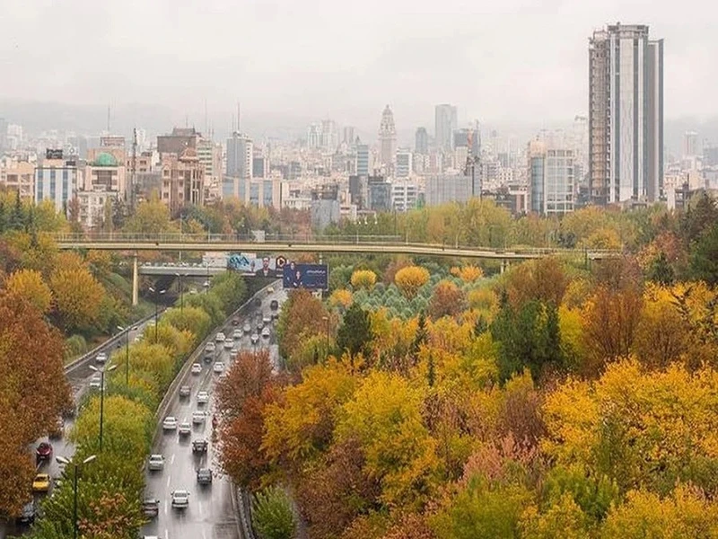پاییز در تهران